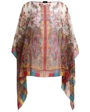 Etro Capes - Marron