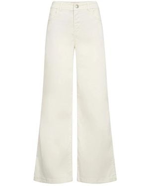 Mos Mosh Wide Trousers - White