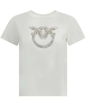 Pinko T-Shirts - Bianco