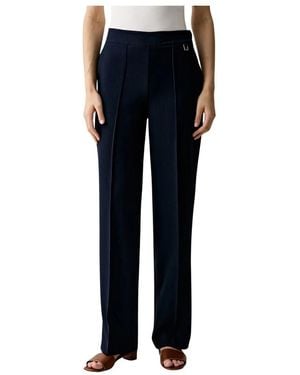 Joop! Straight Trousers - Blu