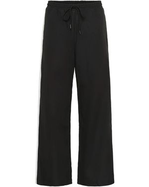Kaffe Wide Trousers - Black