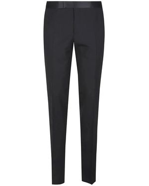 Lardini Slim-Fit Trousers - Blue