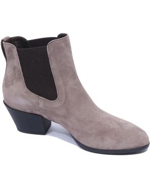 Hogan Cowboy & Biker Boots - Brown