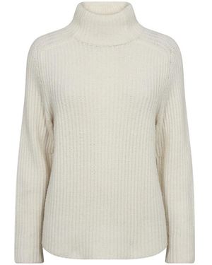 Mos Mosh Turtlenecks - White