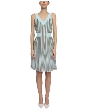 Nenette Short Dresses - Azul