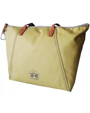 La Martina Tote Bags - Verde