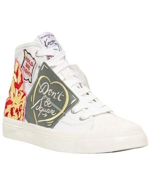 KENZO Hoshi High Top Sneakers - Weiß