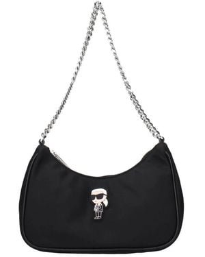 KARL LAGERFELD Shoulder Bags - Negro