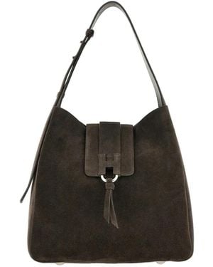 Hogan Shoulder Bags - Negro