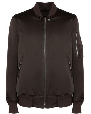 Rick Owens Jassen ,Bruin ,Katoen Classic Flight - Zwart