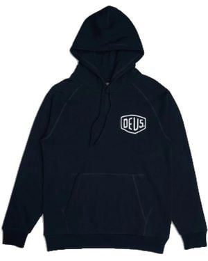 Deus Ex Machina Hoodies - Blu