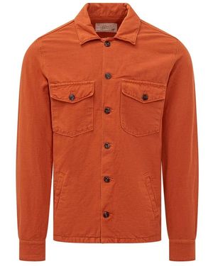 Bl'ker Camicia Over Ml Acadia - Orange