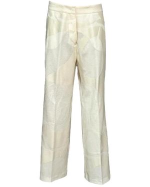 Beatrice B. Wide Trousers - Neutro