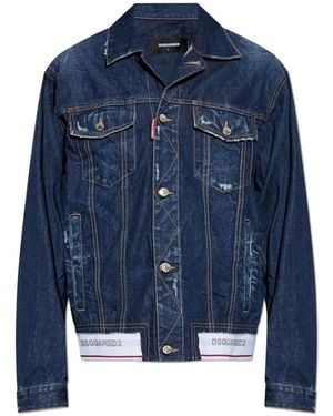 DSquared² Denim Jackets - Bleu