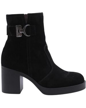 Nero Giardini Heeled Boots - Black