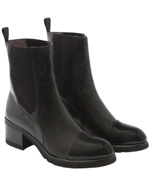 Calpierre Heeled Boots - Black