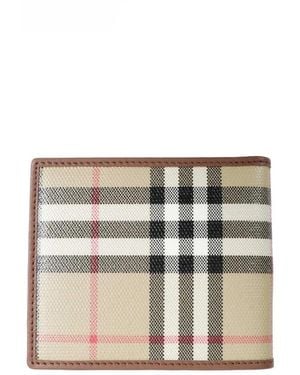 Burberry Wallets & Cardholders - Natural