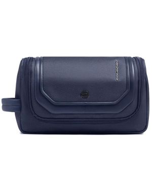 Piquadro Toilet Bags - Blue