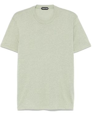 Tom Ford T-Shirts - Verde