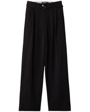 Desigual Wide Pants - Black