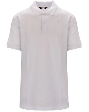 K-Way Polo Shirts - Grey