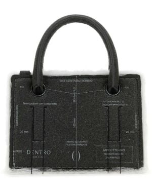 Dentro Handbags - Noir