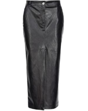 Pinko Maxi Skirts - Gris