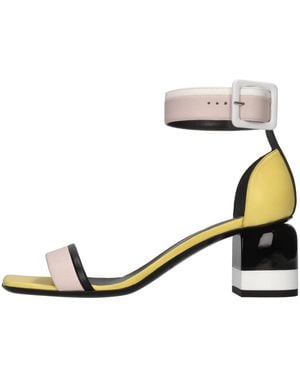 Pierre Hardy High Heel Sandals - Multicolor