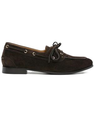 Bally Schoenen ,Bruin ,Sailor Schoenen - Zwart