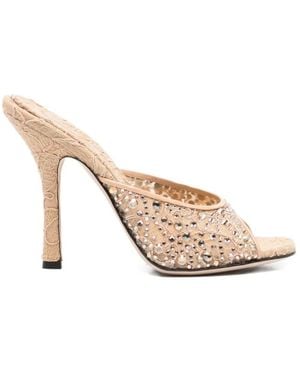 Ermanno Scervino Heeled Mules - White