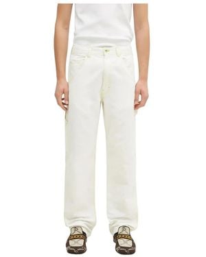 Stan Ray Baumwolljeans - Weiß