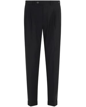 Rrd Slim-Fit Trousers - Black