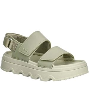 Sorel Flat Sandals - Verde