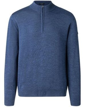 Maerz Rollkragenpullover - Blau