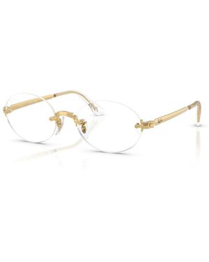 Ray-Ban Glasses - Metallic