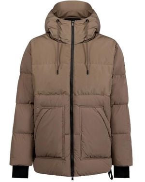 AFTER LABEL Winter Jackets - Brown
