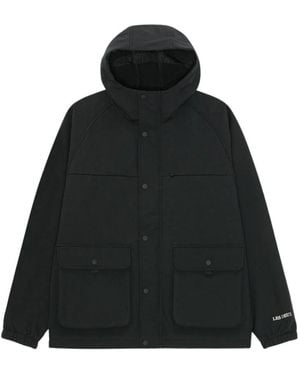 Les Deux Rain Jackets - Black