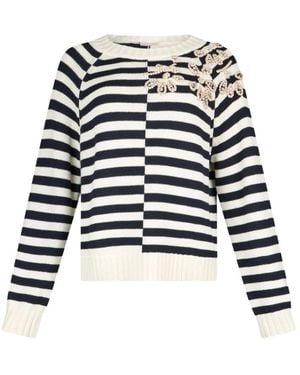 Liu Jo Round-Neck Knitwear - Black