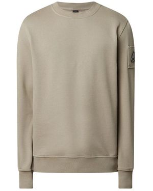 Moose Knuckles Sweatshirts - Neutro