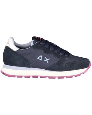 Sun 68 Ally Solid Sneaker - Blau