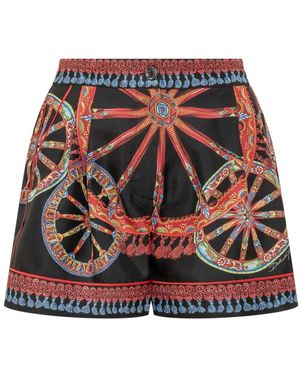 Dolce & Gabbana Casual Shorts - Rojo