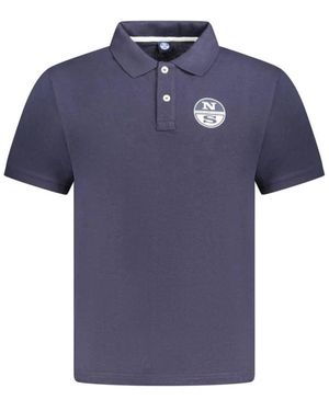 North Sails Polo Shirts - Blue