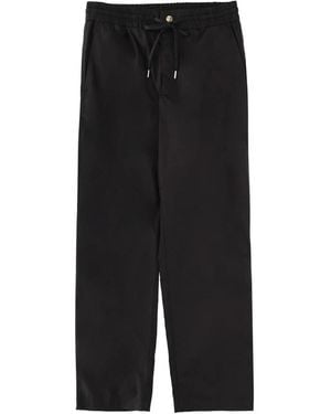 Versace Jeans Couture Straight Hosen - Schwarz