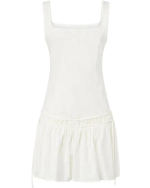 Pinko Short Dresses - White