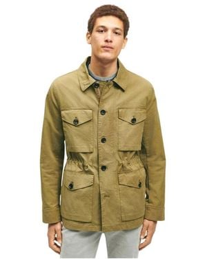 Brooks Brothers Light Jackets - Green