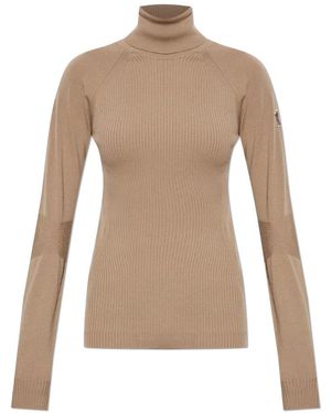 Moncler Truien & Vesten ,Wol Apres-Ski - Naturel
