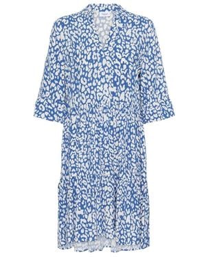 Saint Tropez Edasz Jurk - Blauw