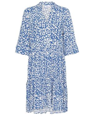Saint Tropez Edasz Jurk - Blauw