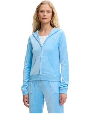 Juicy Couture Zip-Throughs - Azul