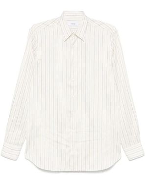 Lardini Formal Shirts - White
